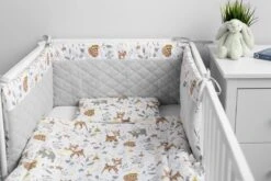 Sensillo Bedbumper - Bed Zijbeschermers - Anti Stootrand - Bedomrander [180x30 Cm] -Babyproducten Promotie Winkel 1200x800 155