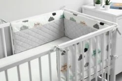 Sensillo Bedbumper - Bed Zijbeschermers - Anti Stootrand - Bedomrander [180x30 Cm] -Babyproducten Promotie Winkel 1200x800 156