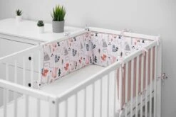 Sensillo Bedbumper - Bed Zijbeschermers - Anti Stootrand - Bedomrander [180x30 Cm] -Babyproducten Promotie Winkel 1200x800 157