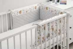 Sensillo Bedbumper - Bed Zijbeschermers - Anti Stootrand - Bedomrander [180x30 Cm] -Babyproducten Promotie Winkel 1200x800 158