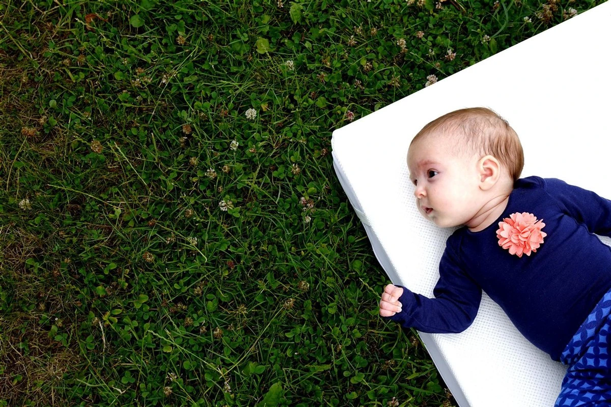 ABZ airgosafe topper - 60x120x3 cm - Wit ABZ Airgosafe Topper - 60x120x3 Cm - Wit -Babyproducten Promotie Winkel 1200x800 176