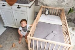 Jollein Baby Deken Ledikant 100x150cm Bliss Knit - Nougat -Babyproducten Promotie Winkel 1200x800 180