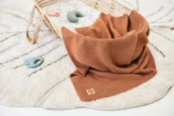Jollein Baby Deken Wieg 75x100cm Basic Knit - Caramel -Babyproducten Promotie Winkel 1200x800 185