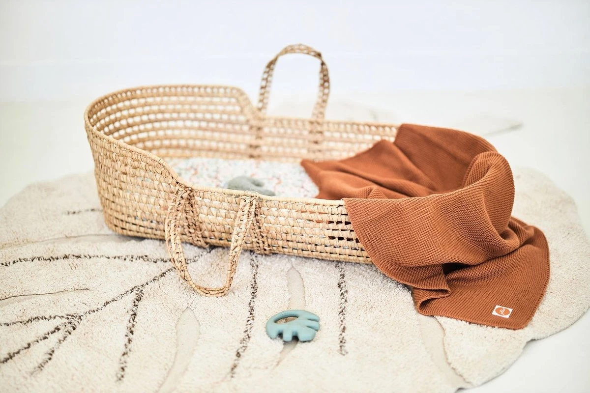 Jollein Baby Deken Ledikant 100x150cm Basic Knit - Caramel Jollein Baby Deken Ledikant 100x150cm Basic Knit - Caramel -Babyproducten Promotie Winkel 1200x800 191