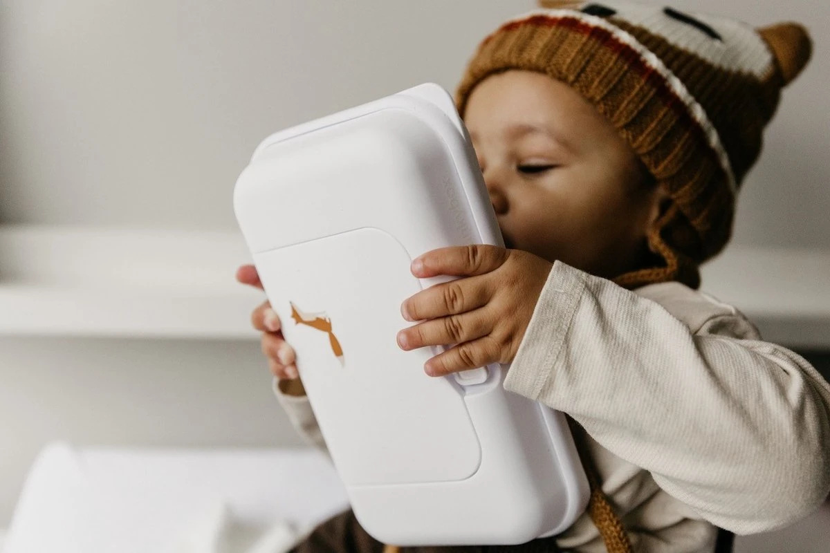 Funkybox - Billendoekjes Doosje - To Go - Grey - Little Stars Funkybox - Billendoekjes Doosje - To Go - Grey - Little Stars -Babyproducten Promotie Winkel 1200x800 21