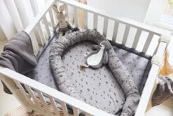 Jollein Baby Deken Ledikant 100x150cm Teddy Bliss Knit - Storm Grey -Babyproducten Promotie Winkel 1200x800 213
