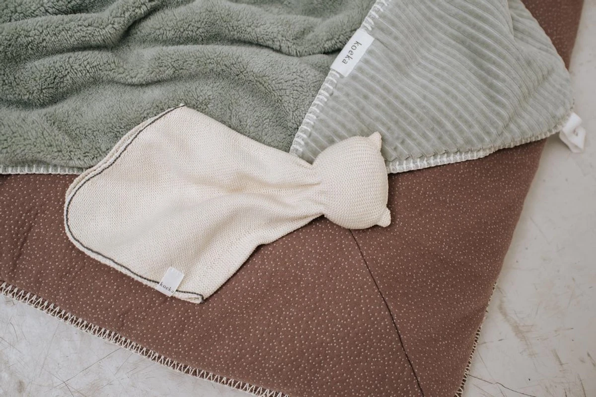 Koeka Omslagdoek baby teddy Vik - groen Koeka Omslagdoek Baby Teddy Vik - Groen -Babyproducten Promotie Winkel 1200x800 245