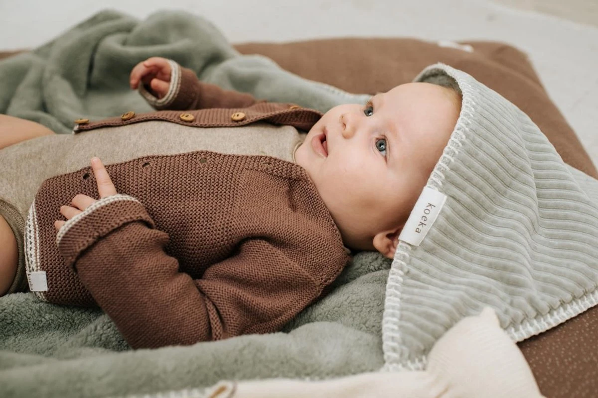 Koeka Omslagdoek baby teddy Vik - groen Koeka Omslagdoek Baby Teddy Vik - Groen -Babyproducten Promotie Winkel 1200x800 246