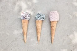 Jollein Hydrofiel Multidoek Snake 70x70cm - Pale Pink - 3 Stuks -Babyproducten Promotie Winkel 1200x800