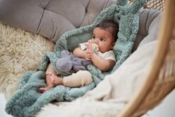 Jollein Wikkeldeken Bunny 100x105cm - Ash Green -Babyproducten Promotie Winkel 1200x800 248