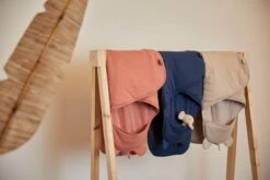 Jollein Wikkeldeken Basic Stripe - Nougat -Babyproducten Promotie Winkel 1200x800 251