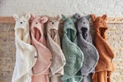 Jollein Wikkeldeken Bunny 100x105cm - Caramel -Babyproducten Promotie Winkel 1200x800 262