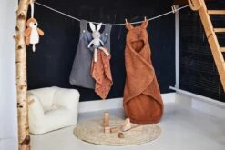 Jollein Wikkeldeken Bunny 100x105cm - Caramel -Babyproducten Promotie Winkel 1200x800 263