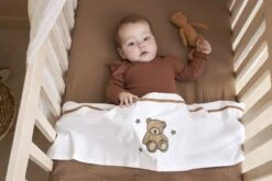 Meyco Teddy Bear Ledikant Laken - Toffee - 100x150cm 4 Meyco Teddy Bear Ledikant Laken - Toffee - 100x150cm -Babyproducten Promotie Winkel 1200x800 281