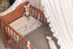 Jollein Baby Laken Wieg 75x100cm Pimpelmees - Forest Animals 4 Jollein Baby Laken Wieg 75x100cm Pimpelmees - Forest Animals -Babyproducten Promotie Winkel 1200x800 284