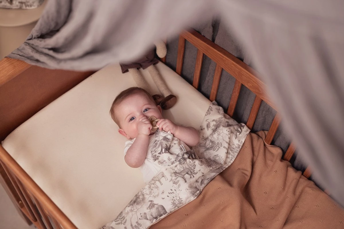 Jollein Baby Laken Wieg 75x100cm Pimpelmees - Forest Animals Jollein Baby Laken Wieg 75x100cm Pimpelmees - Forest Animals -Babyproducten Promotie Winkel 1200x800 286