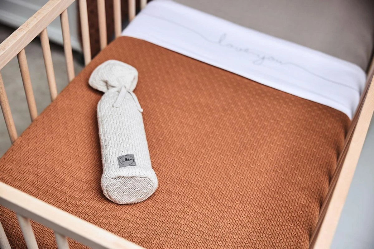 Jollein Baby Laken Wieg 75x100cm Love you - Nougat Jollein Baby Laken Wieg 75x100cm Love You - Nougat -Babyproducten Promotie Winkel 1200x800 297