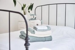 Jollein Baby Laken Ledikant 120x150cm Love You - Nougat -Babyproducten Promotie Winkel 1200x800 301