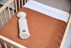 Jollein Baby Laken Ledikant 120x150cm Love You - Nougat -Babyproducten Promotie Winkel 1200x800 302