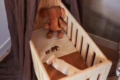 Jollein Baby Laken Ledikant 120x150cm Savannah -Babyproducten Promotie Winkel 1200x800 303