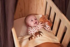 Jollein Baby Laken Ledikant 120x150cm Savannah -Babyproducten Promotie Winkel 1200x800 304