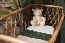 Jollein Baby Laken Ledikant 120x150cm Stargaze - Leaf Green -Babyproducten Promotie Winkel 1200x800 305