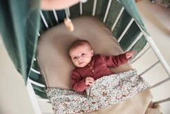 Jollein Baby Laken Ledikant 120x150cm Bloom -Babyproducten Promotie Winkel 1200x800 312