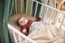 Jollein Baby Laken Ledikant 120x150cm Bloom -Babyproducten Promotie Winkel 1200x800 314