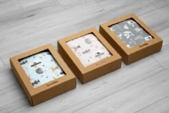 Sensillo Baby Dekbed En Kussen - Cadeau Set - Katoen - Blauw -Babyproducten Promotie Winkel 1200x800 324