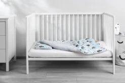 Sensillo Baby Dekbed En Kussen - Cadeau Set - Katoen - Blauw -Babyproducten Promotie Winkel 1200x800 326