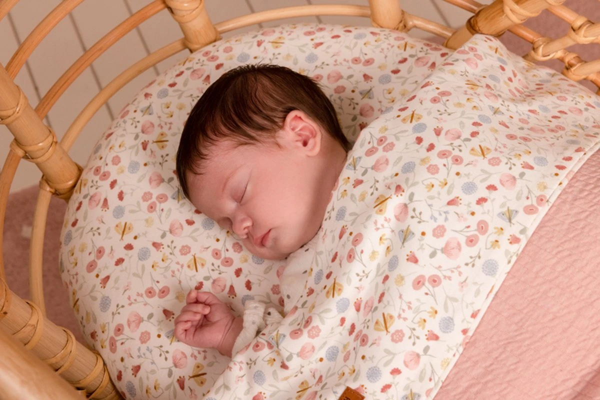 Ledikantdeken Flowers & Butterflies Little Dutch Ledikantdeken Flowers & Butterflies -Babyproducten Promotie Winkel 1200x800 329