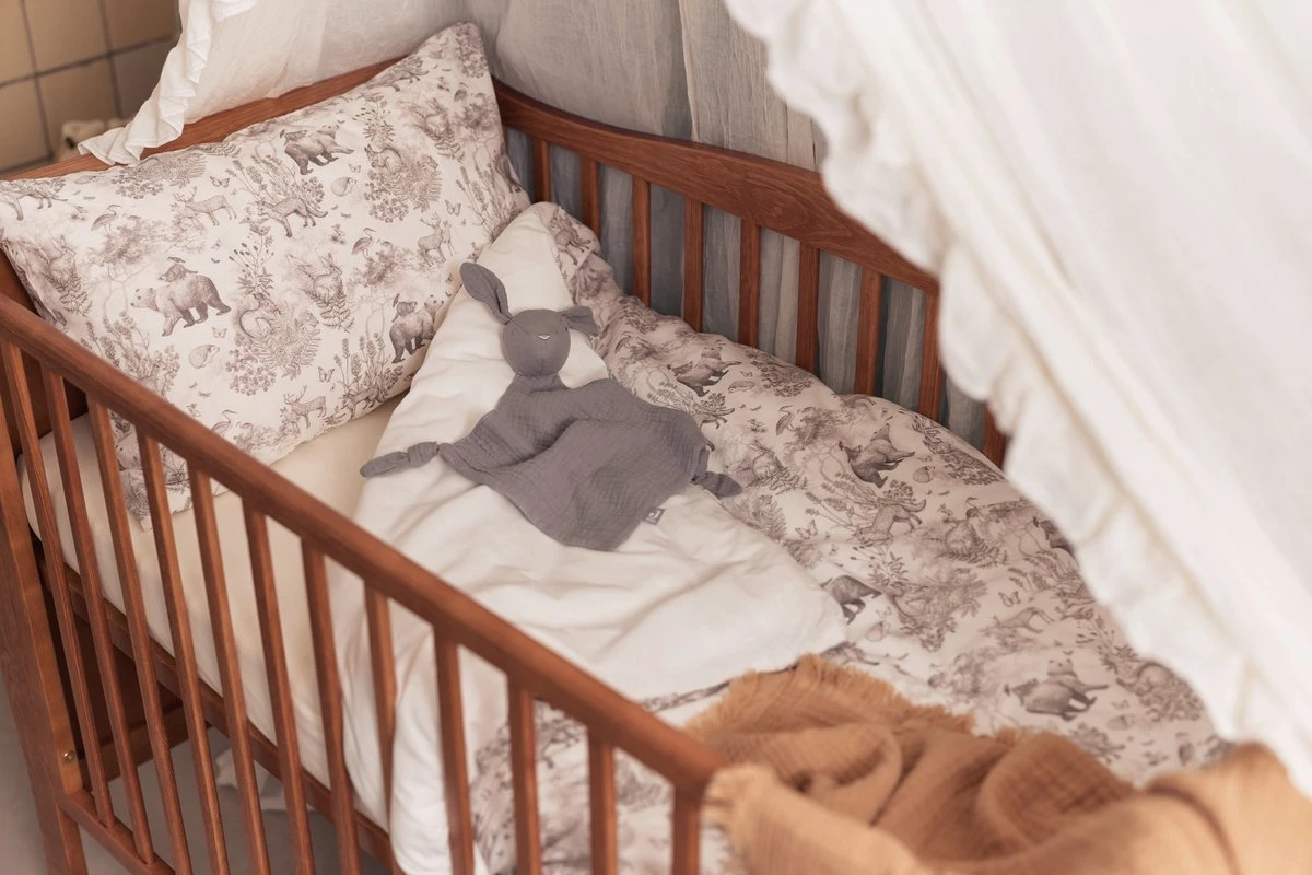 Jollein Baby Dekbedovertrek met sloop 100x135/140cm Pimpelmees - Forest Animals Jollein Baby Dekbedovertrek Met Sloop 100x135/140cm Pimpelmees - Forest Animals -Babyproducten Promotie Winkel 1200x800 331