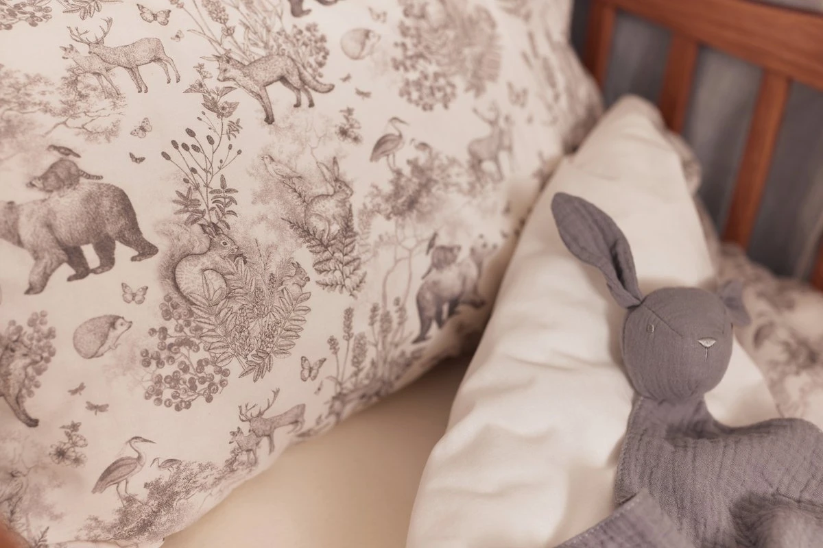 Jollein Baby Dekbedovertrek met sloop 100x135/140cm Pimpelmees - Forest Animals Jollein Baby Dekbedovertrek Met Sloop 100x135/140cm Pimpelmees - Forest Animals -Babyproducten Promotie Winkel 1200x800 333