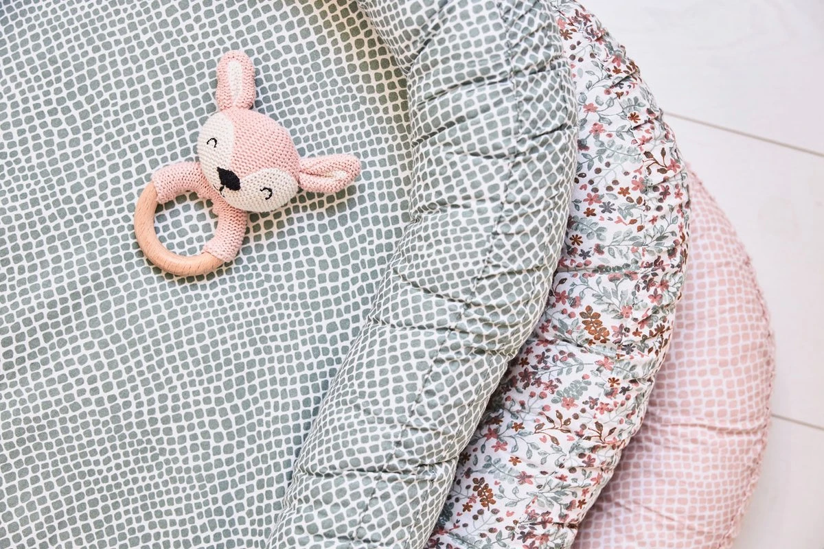 Jollein Babynest Bloom 90x52cm Jollein Babynest Bloom 90x52cm -Babyproducten Promotie Winkel 1200x800 350