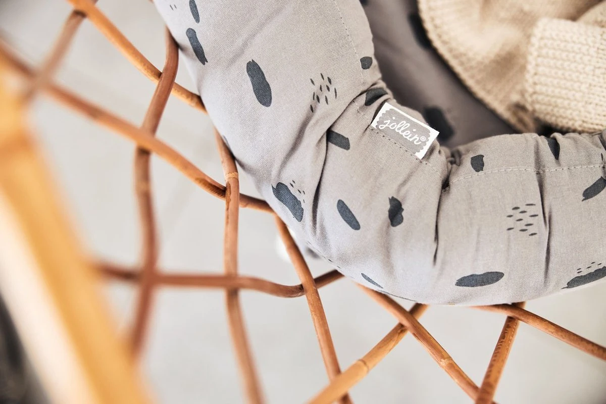 Jollein Babynest Bloom 90x52cm Jollein Babynest Bloom 90x52cm -Babyproducten Promotie Winkel 1200x800 354