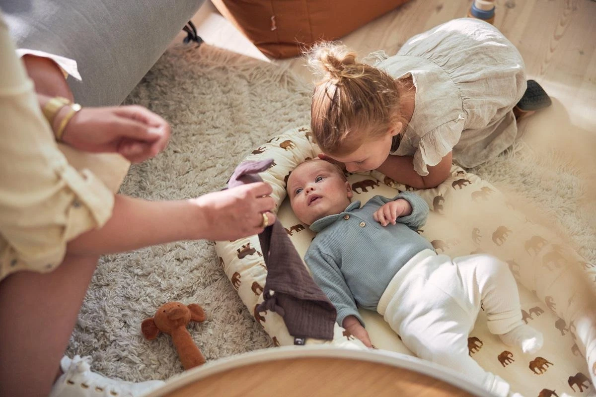 Jollein Babynest Savannah 90x52cm Jollein Babynest Savannah 90x52cm -Babyproducten Promotie Winkel 1200x800 358