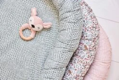 Jollein Babynest Snake 90x52cm - Ash Green -Babyproducten Promotie Winkel 1200x800 367
