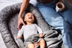 Jollein Babynest Snake 90x52cm - Ash Green -Babyproducten Promotie Winkel 1200x800 368