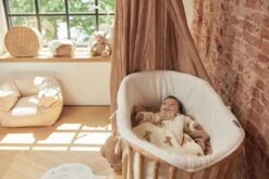 Jollein Baby Sluier Vintage 155cm - Biscuit -Babyproducten Promotie Winkel 1200x800 379