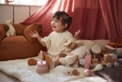 Jollein Baby Klamboe Vintage 245cm - Rosewood -Babyproducten Promotie Winkel 1200x800 387