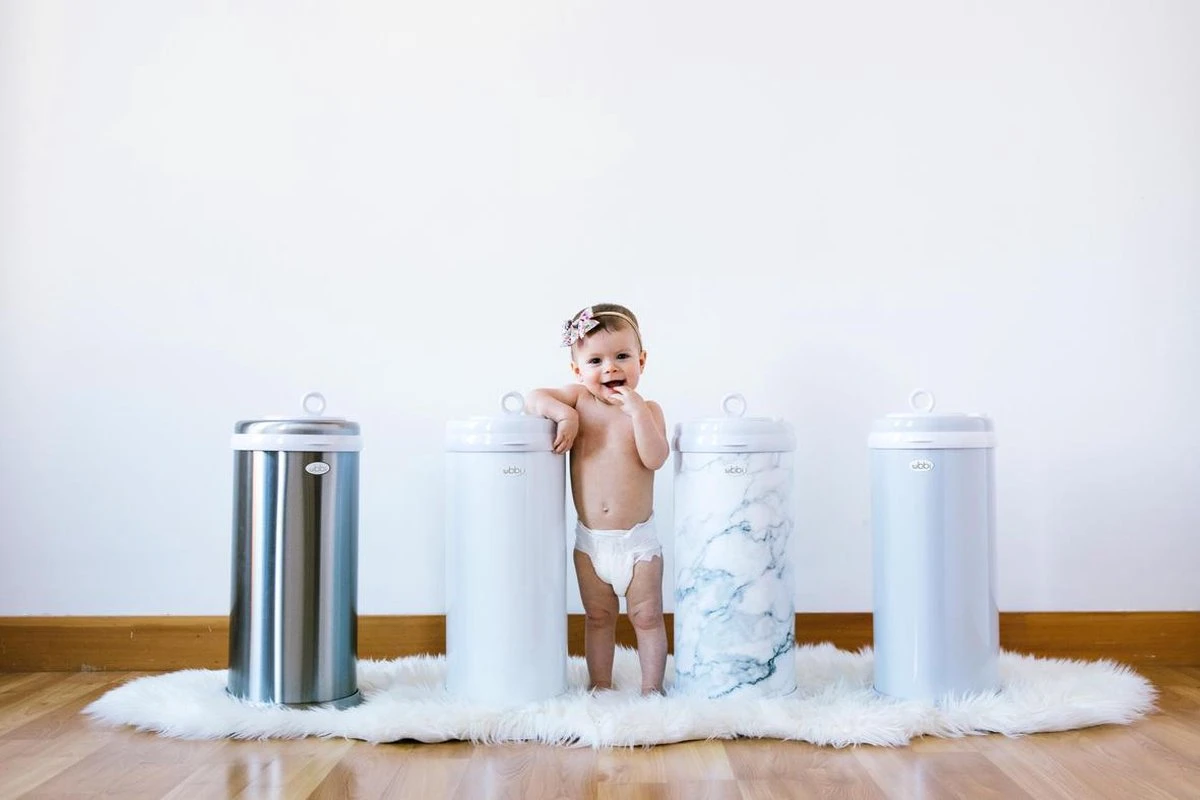 Ubbi Luieremmer - Marble - Metaal - Geurloos - Geen navulcassettes nodig Ubbi® Ubbi Luieremmer - Marble - Metaal - Geurloos - Geen Navulcassettes Nodig -Babyproducten Promotie Winkel 1200x800 39