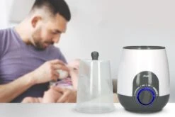 Alecto BW-512 CAR+ - Flessenwarmer 500W - Snelle Opwarming En Sterilisatie Thuis En Onderweg - Geleverd Met 12V Auto Adapter En Stoomkap - Wit -Babyproducten Promotie Winkel 1200x800 412