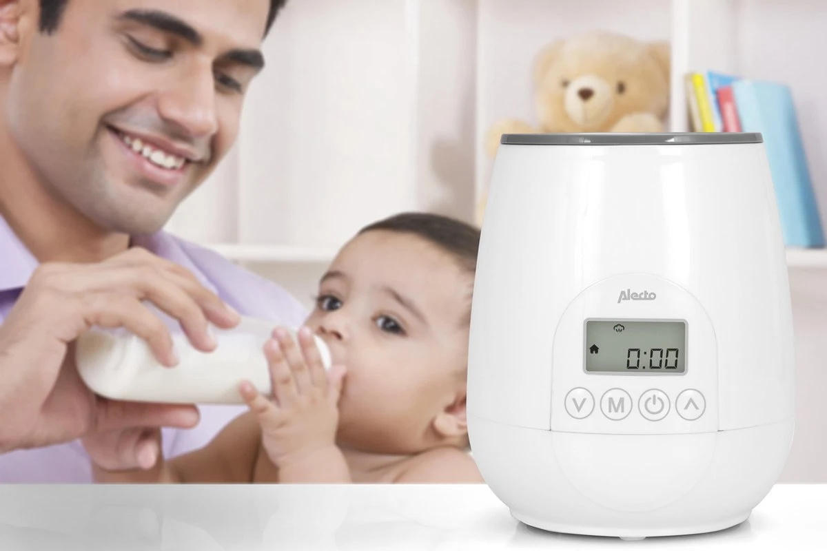 Alecto BW-700 - Snelle digitale Flessenwarmer 500W voor opwarmen, steriliseren en ontdooien - Inclusief stoomkap - Bediening via display - Wit Alecto BW-700 - Snelle Digitale Flessenwarmer 500W Voor Opwarmen, Steriliseren En Ontdooien - Inclusief Stoomkap - Bediening Via Display - Wit -Babyproducten Promotie Winkel 1200x800 420