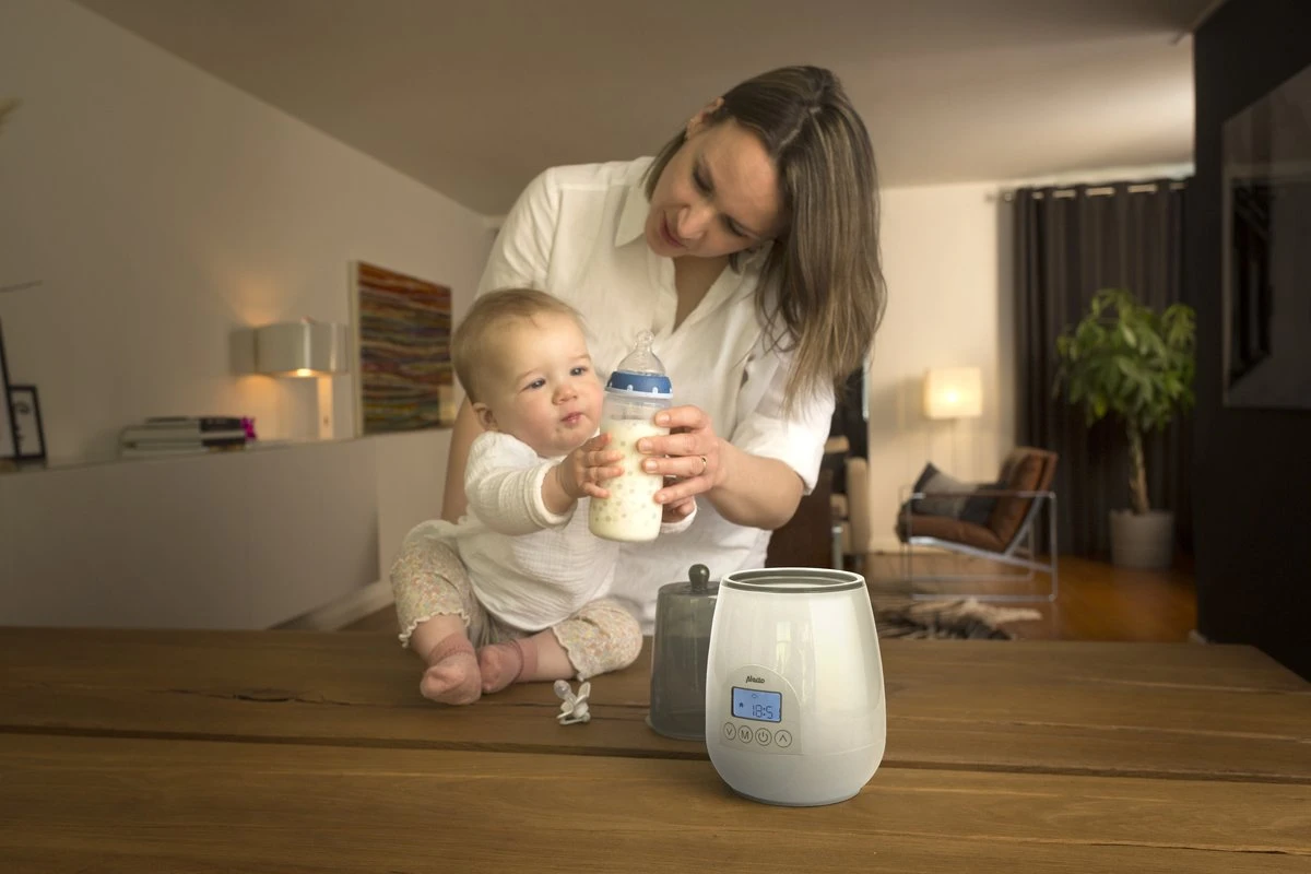 Alecto BW-700 - Snelle digitale Flessenwarmer 500W voor opwarmen, steriliseren en ontdooien - Inclusief stoomkap - Bediening via display - Wit Alecto BW-700 - Snelle Digitale Flessenwarmer 500W Voor Opwarmen, Steriliseren En Ontdooien - Inclusief Stoomkap - Bediening Via Display - Wit -Babyproducten Promotie Winkel 1200x800 422