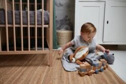 Jollein Speendoekje Pinguïn - Caramel -Babyproducten Promotie Winkel 1200x800 441