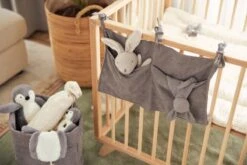 Jollein Speendoekje Bunny Ears - Storm Grey -Babyproducten Promotie Winkel 1200x800 460
