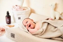 Jollein Badcape Badstof 75x75cm - Pale Pink -Babyproducten Promotie Winkel 1200x800 48