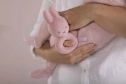 Nijntje - Rammelaar - Pink Baby Rib - 0+ Maanden -Babyproducten Promotie Winkel 1200x800 488