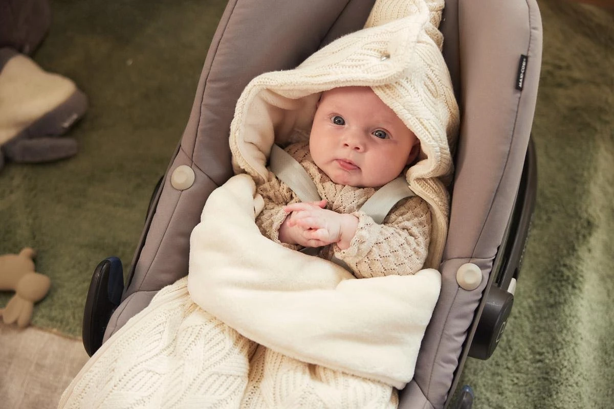 Jollein Voetenzak voor Autostoel & Kinderwagen - Spring Knit - Ivory Jollein Voetenzak Voor Autostoel & Kinderwagen - Spring Knit - Ivory -Babyproducten Promotie Winkel 1200x800 495