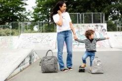 Little Company Riga Knit Luiertas - Grijs -Babyproducten Promotie Winkel 1200x800 504